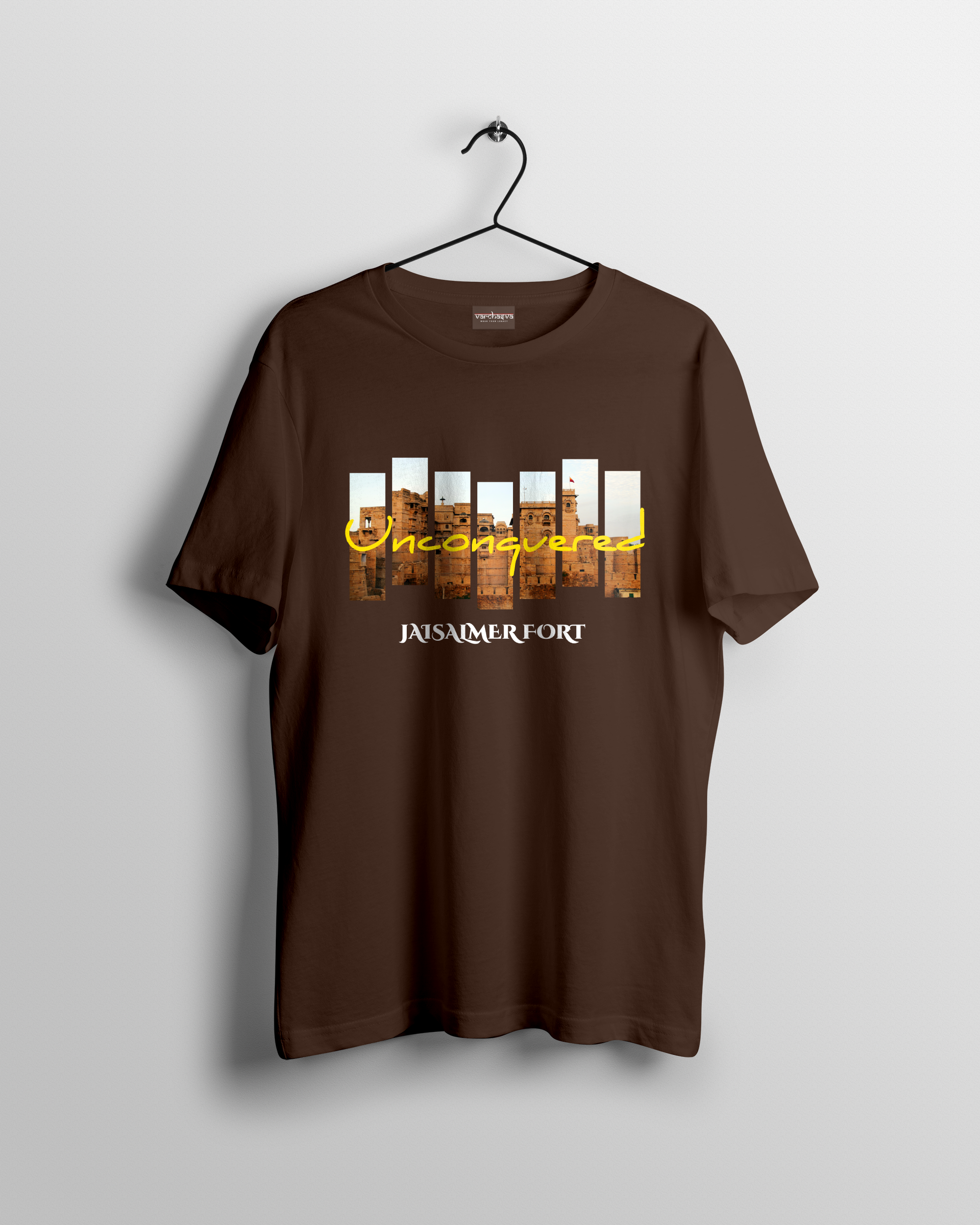 Jaisalmer Fort T-Shirt - Brown - View 1