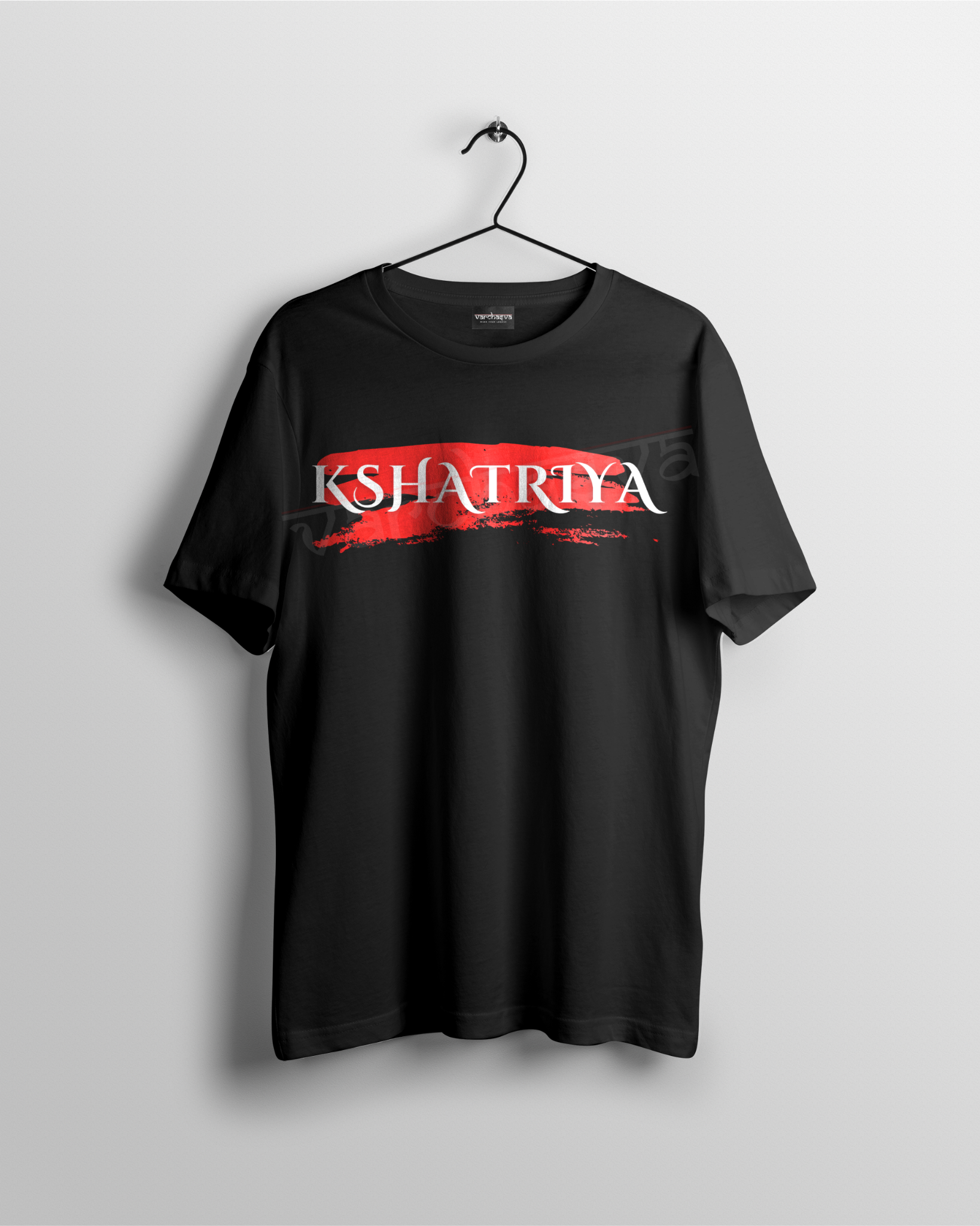 Kshatriya T-Shirt - Black - View 1