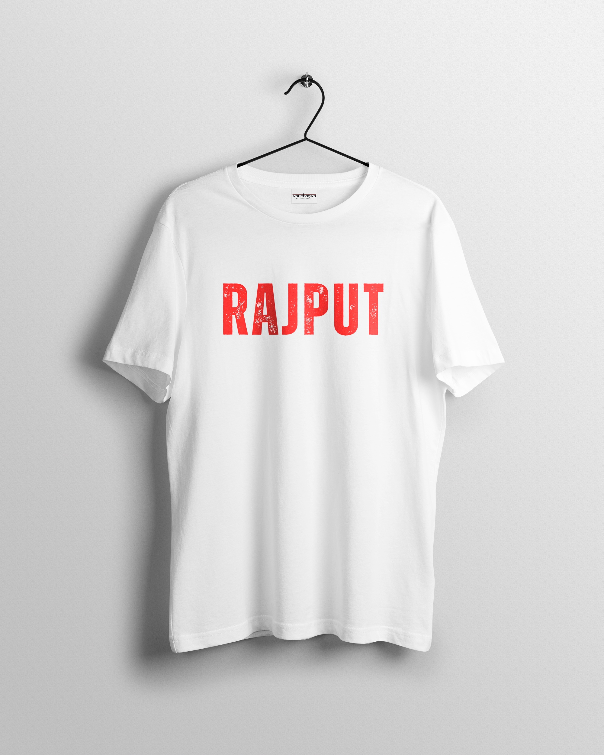 Rajput T-Shirt - White - View 1